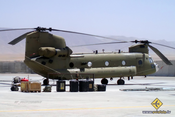 Boeing CH-47F Chinook